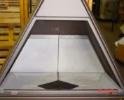 Modèle 4100 grille de combustion, 10 briques réfractaires, habillage intérieur. Pièces détachées 4110 - 4105 8 pierres réfractaires