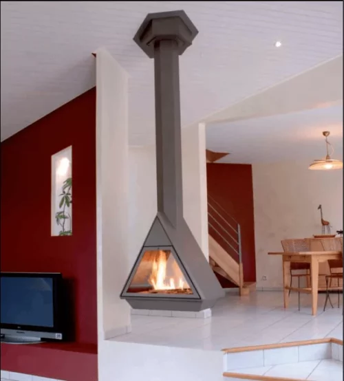 VUE 4600 COMPLETE PIECES DETACHEES SERVICE APRES-VENTE HAUTE QUALITE BRIQUES REFRACTAIRE HABILLAGE INTERIEUR