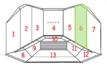 BRIQUE REFRACTAIRE N°6 8170 et 8175 BRIQUES PIECES DETACHEES SERVICE APRES VENTE