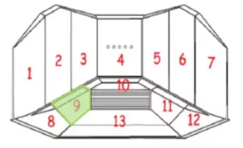 BRIQUE REFRACTAIRE N°9 8170 et 8175 BRIQUES PIECES DETACHEES SERVICE APRES VENTE