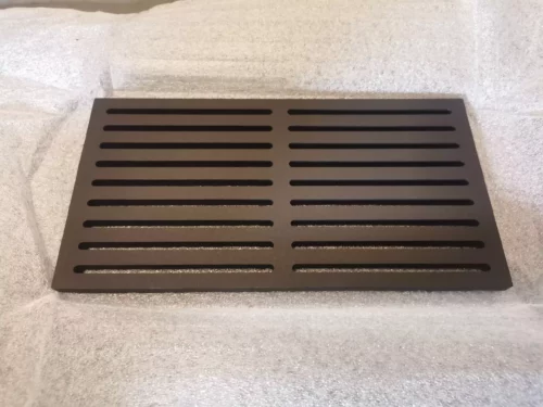 Grille de combustion 8170-8175; 80-60 et 80-52 SIMPLE FACE