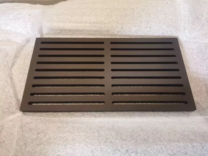 Grille de combustion 8170-8175; 80-60 et 80-52 SIMPLE FACE