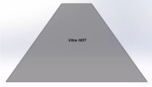 VITRE AUTONETTOYANTE HOT ESCAMOTABLE SCHEMA