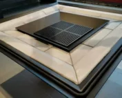 GRILLES DE COMBUSTION + BRIQUES REFRACTAIRES HOT ESCAMOTABLE HAUTE QUALITE