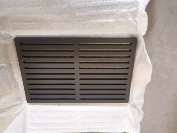 Grille de combustion AERA 80-60 80-52 DOUBLE FACE LOFT LINEO INSERT PIECES DETACHEES