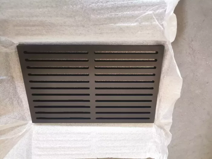 Grille de combustion AERA 80-60 80-52 DOUBLE FACE LOFT LINEO INSERT PIECES DETACHEES