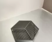 Grille de combustion 9600 PIECES DETACHEES 1