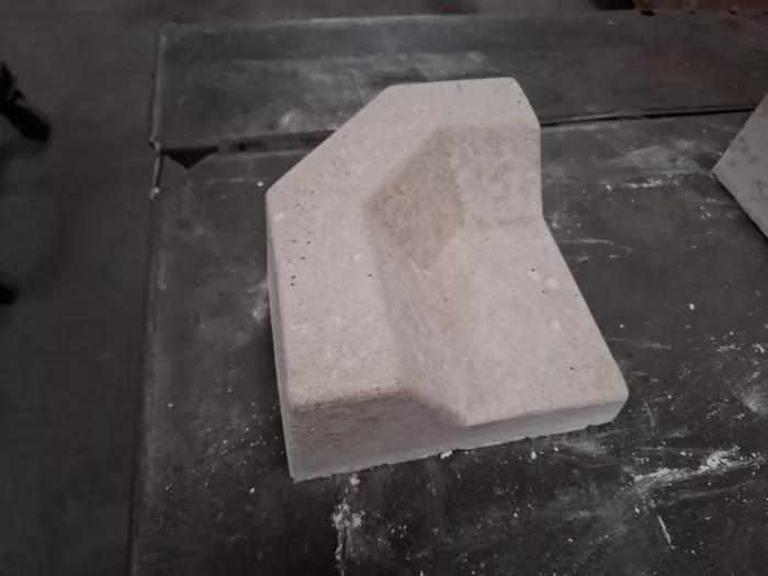 BRIQUE REFRACTAIRE N°2 3073 BRIQUES PIECES DETACHEES SERVICE APRES VENTE LATERALE