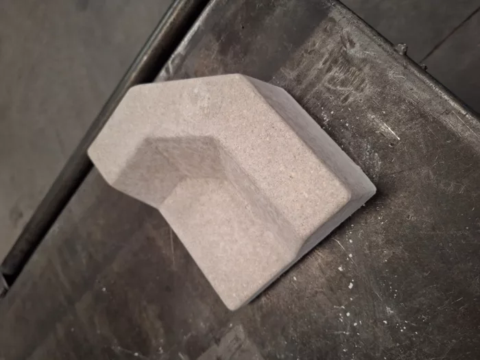 BRIQUE REFRACTAIRE N°6 3073 BRIQUES PIECES DETACHEES SERVICE APRES VENTE LATERALE